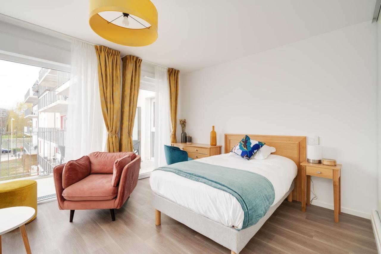 Domitys La Cristal'In Aparthotel Nancy Eksteriør bilde