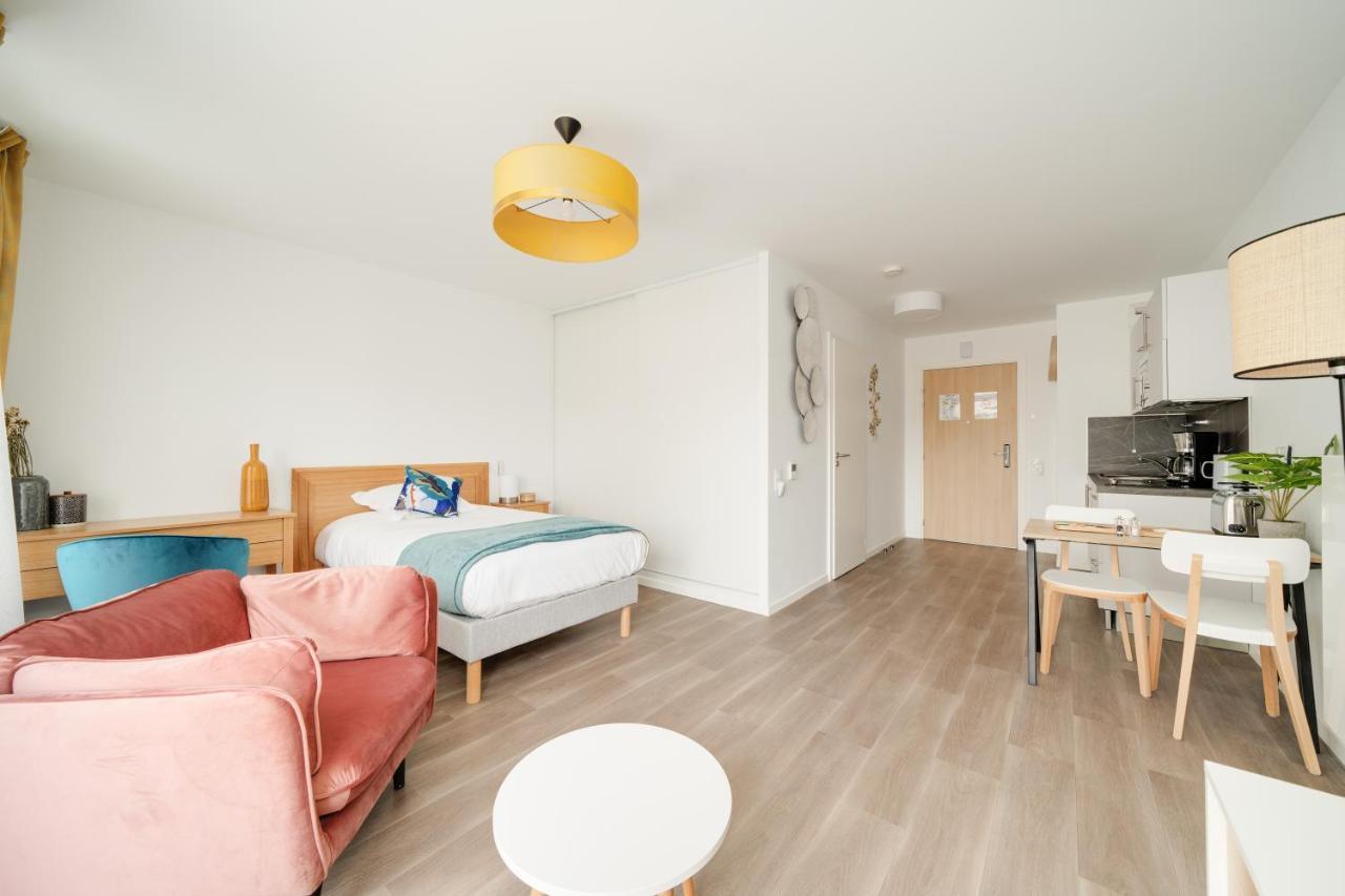 Domitys La Cristal'In Aparthotel Nancy Eksteriør bilde