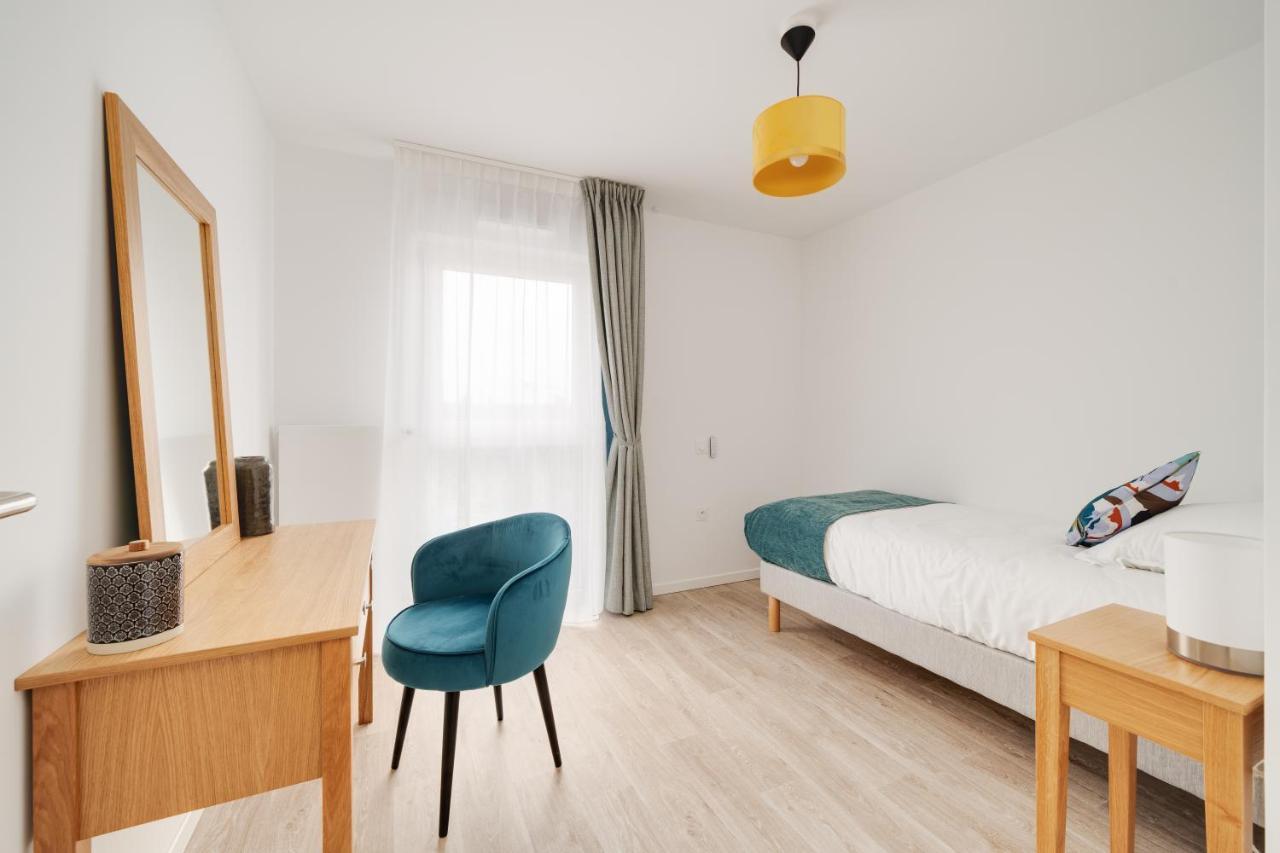 Domitys La Cristal'In Aparthotel Nancy Eksteriør bilde