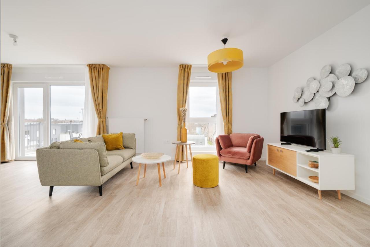 Domitys La Cristal'In Aparthotel Nancy Eksteriør bilde