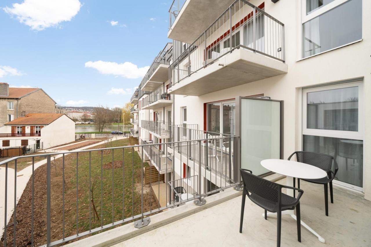 Domitys La Cristal'In Aparthotel Nancy Eksteriør bilde