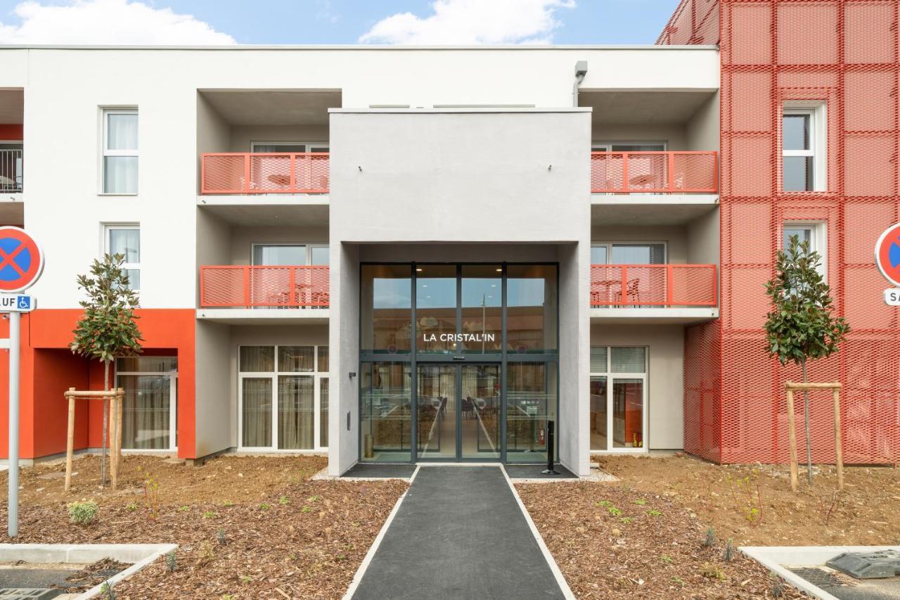 Domitys La Cristal'In Aparthotel Nancy Eksteriør bilde