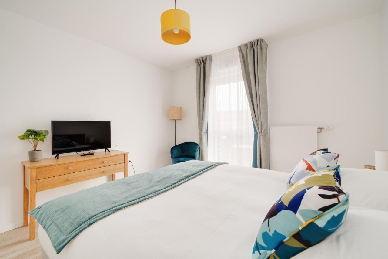 Domitys La Cristal'In Aparthotel Nancy Eksteriør bilde